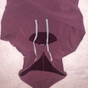 BuffBunny cropped keyhole hoodie